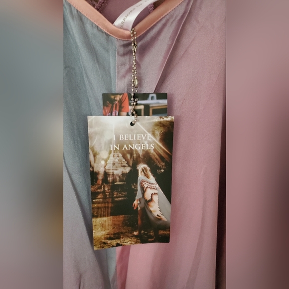 Warriors of the Divine 100% Silk Mermaid Dreams Dress Luxe size M - Picture 5 of 8